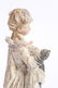 MEISSEN PORCELAIN FIGURINE of WOMEN with CAT - 9