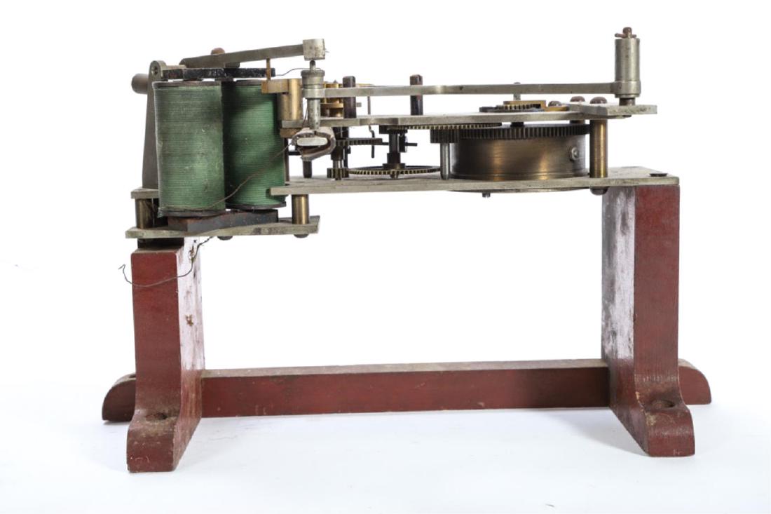 (2) E. HOWARD BOSTON ELECTRIC CLOCK MOVEMENTS: Numbered 1483 and 1512.