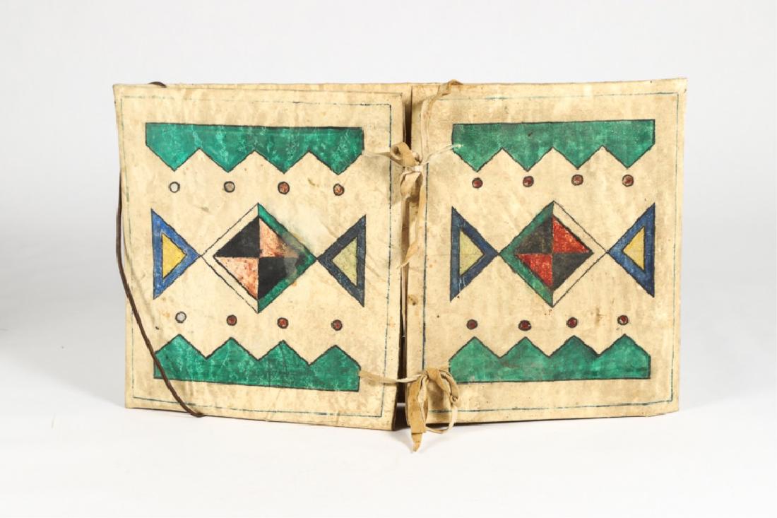 195 Native American Hide Wedding Dress