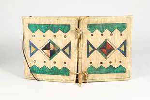 195 Native American Hide Wedding Dress