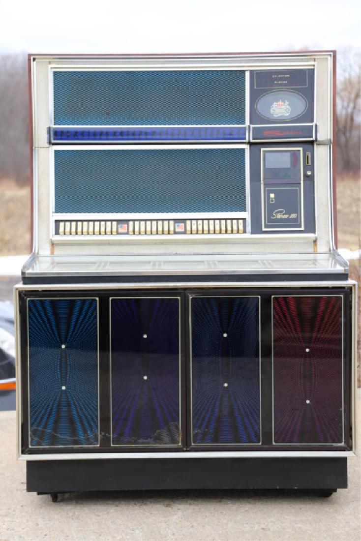 Seeburg Stereo Showcase 音楽再生機能付き 1967 Seeburg Stereo Showcase SS160 Converted to MP3 - YouTube