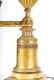 PAIR of FRENCH GILT BRONZE ARGON-FORM TABLE LAMPS - 9