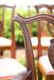IMPORTANT SET OF (12) CHIPPENDALE DINING CHAIRS - 8