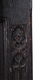 EARLY GOTHIC JOINED OAK CHEST - 11