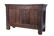 EARLY GOTHIC JOINED OAK CHEST - 5
