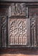 EARLY GOTHIC JOINED OAK CHEST - 8