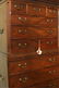 1012a(18th c) ENGLISH CHIPPENDALE CHEST ON CHEST - 5