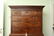 1012a(18th c) ENGLISH CHIPPENDALE CHEST ON CHEST - 7