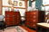 (18th c) CHIPPENDALE MAHOGANY SLANTFRONT DESK - 2