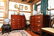 (18th c) CHIPPENDALE MAHOGANY SLANTFRONT DESK - 4