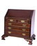 MINIATURE CHIPPENDALE STYLE MAHOGANY DESK