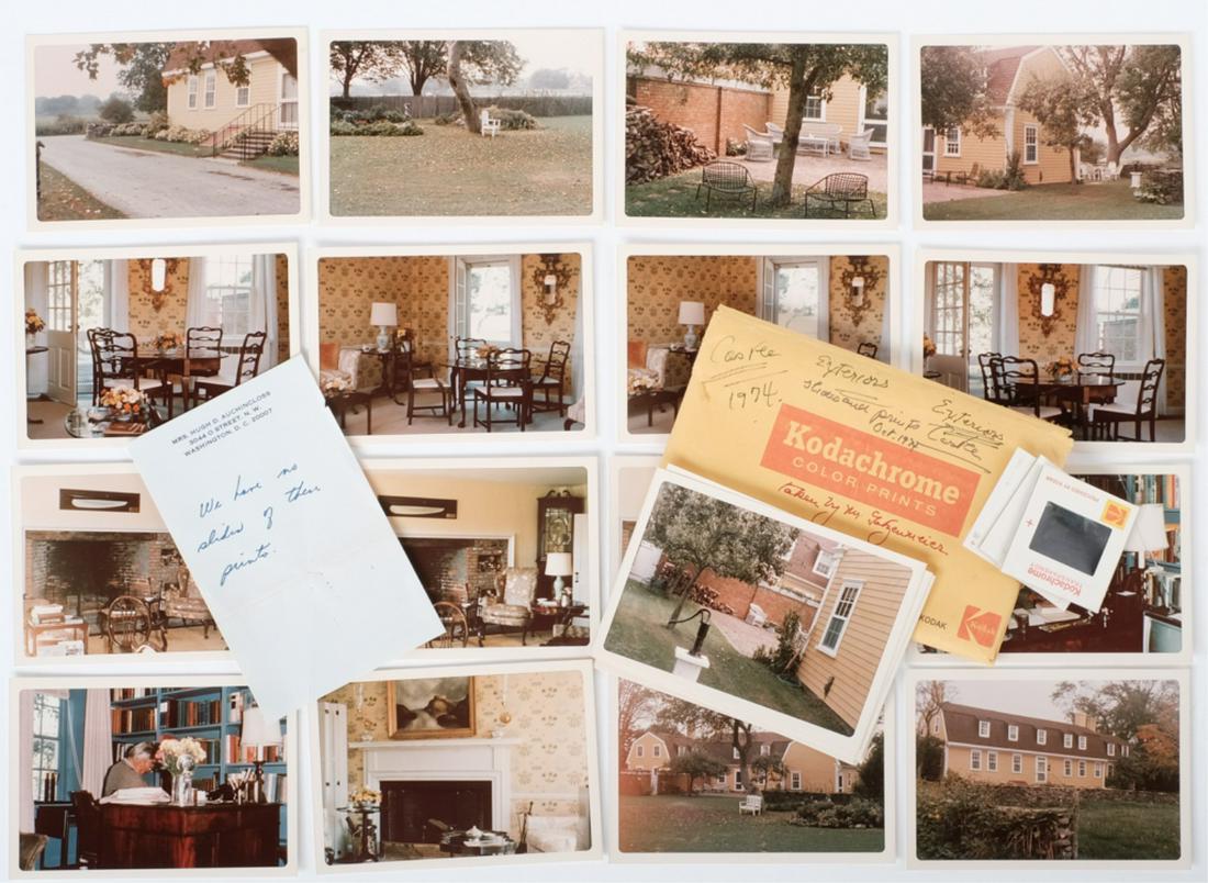 (35) COLOR PHOTOS OF "THE CASTLE" HAMMERSMITH FARM Oct 13, 2019