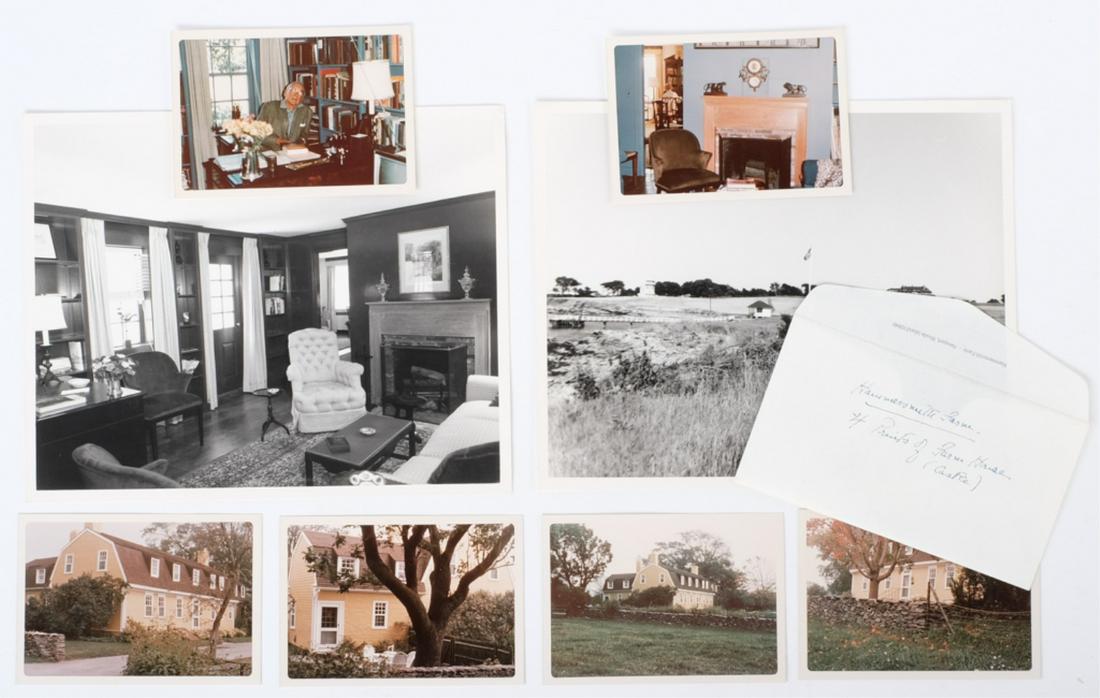 PHOTOGRAPHS OF "THE CASTLE" HAMMERSMITH FARM Oct 13, 2019 John McInnis Auctioneers in MA