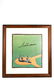 BOSTON RED SOX TED WILLIAMS SIGNED CARTOON