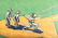 BOSTON RED SOX TED WILLIAMS SIGNED CARTOON - 2