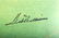BOSTON RED SOX TED WILLIAMS SIGNED CARTOON - 3