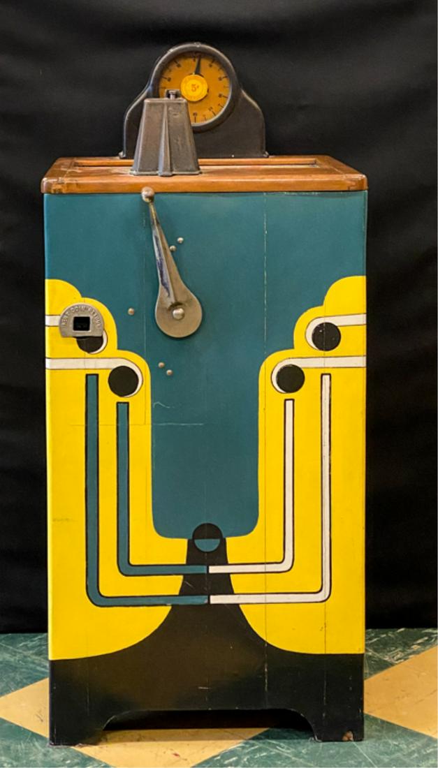 VINTAGE "BIG GAME" TRADE STIMULATOR (1 of 16)