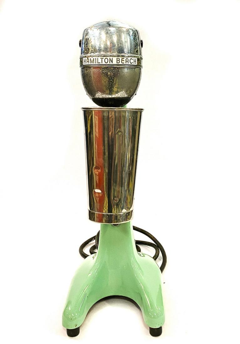 VINTAGE HAMILTON BEACH MILK SHAKE MIXER (1 of 6)