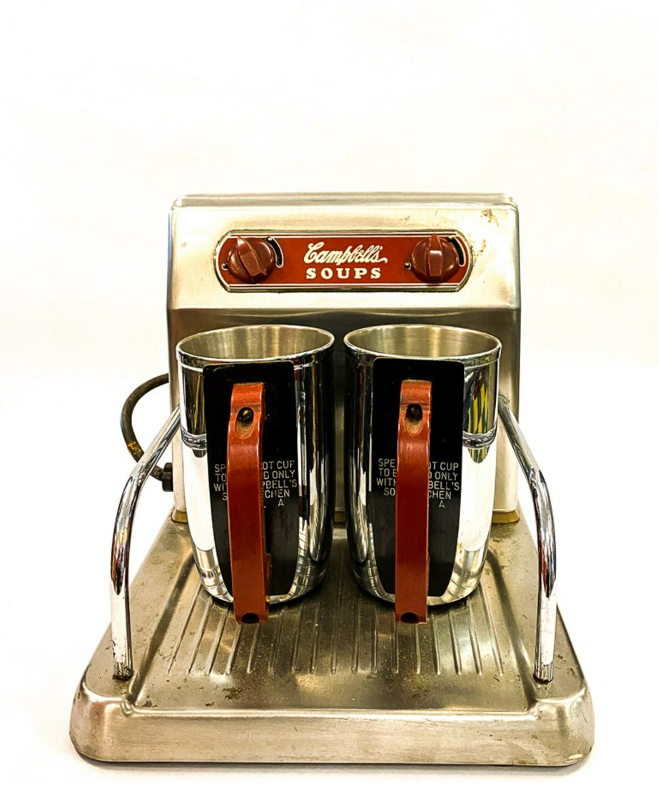 1949 CAMPBELL'S SOUP "MODEL A" COUNTER KITCHEN (1 of 6)