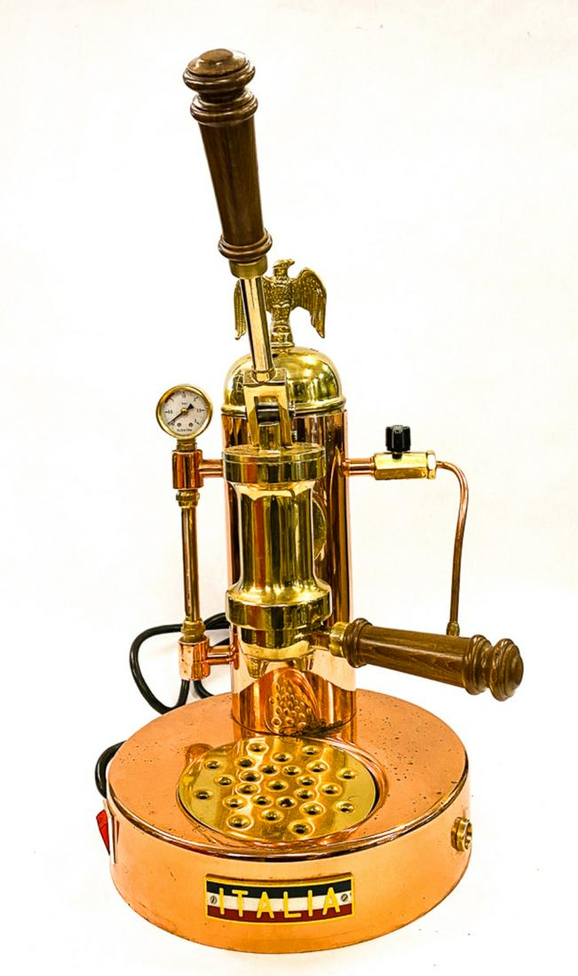 ITALIA ESPRESSO MACHINE (1 of 8)