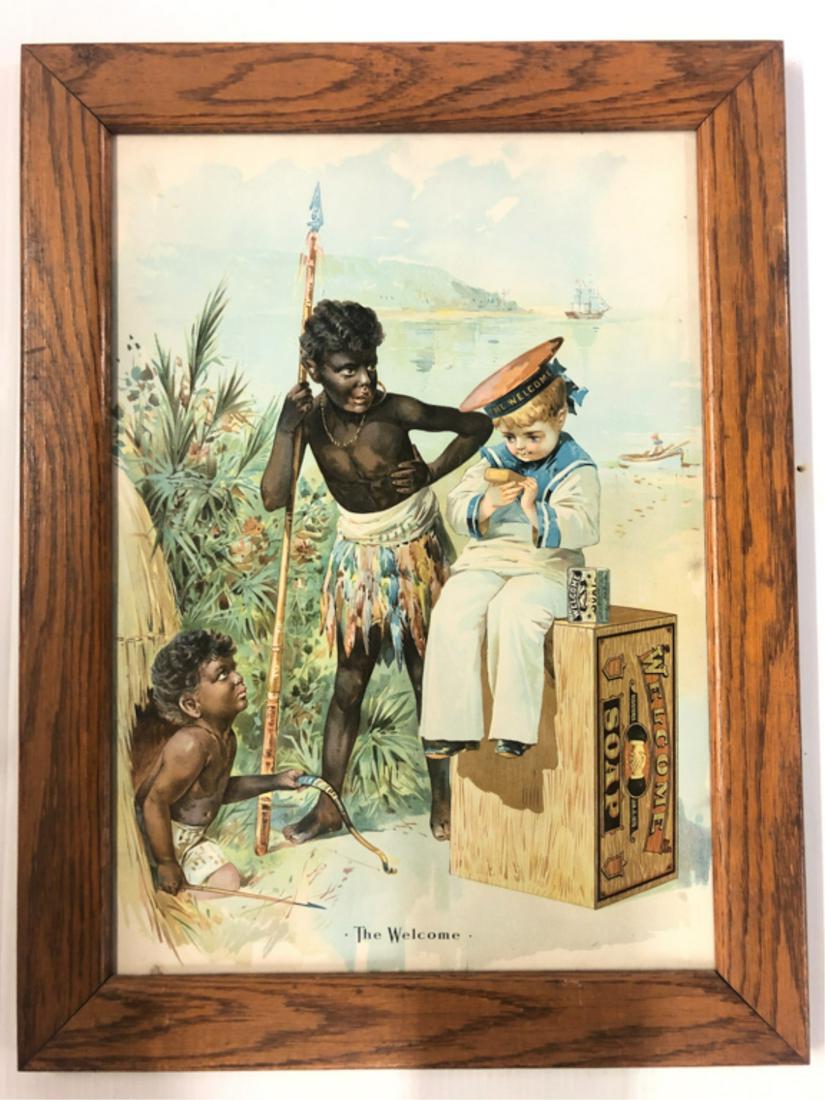 WELCOME SOAP SIGN (1 of 4)