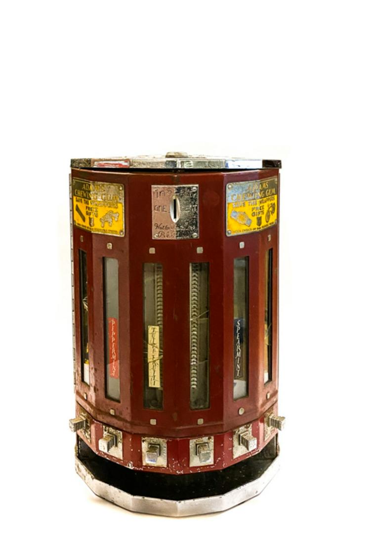 ADAMS CHEWING GUM DISPENSER (1 of 10)