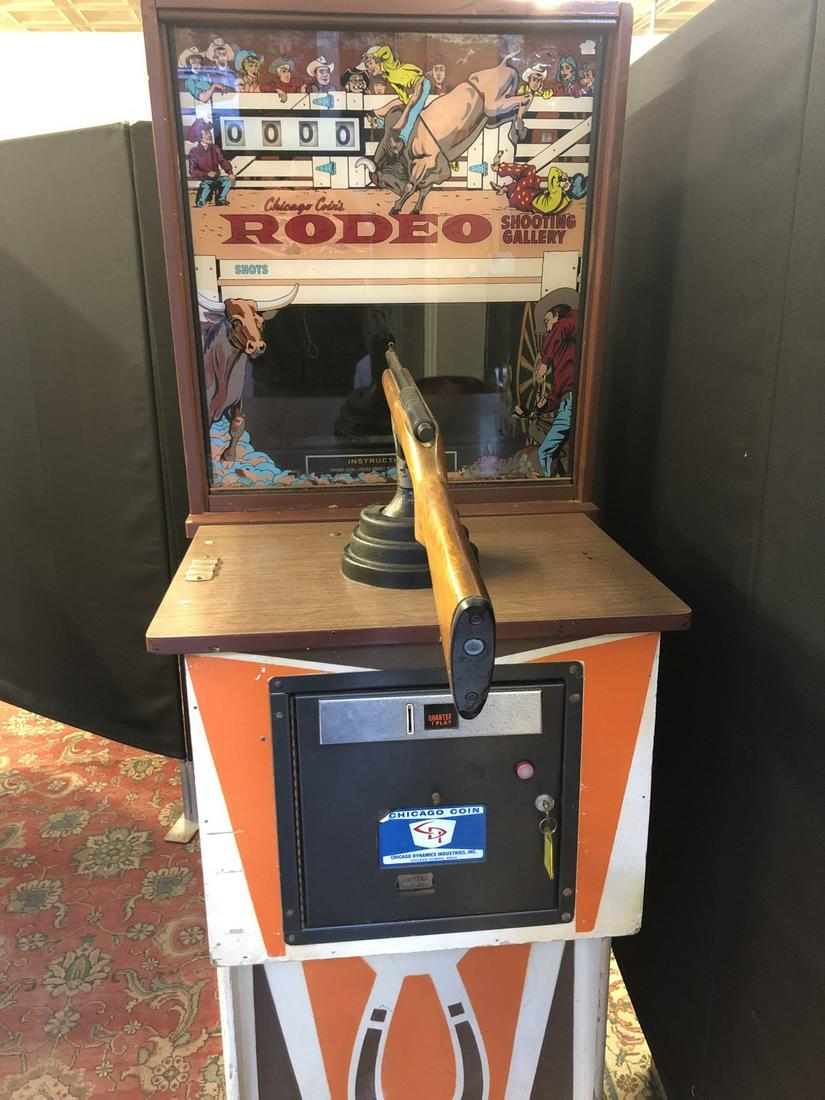 CHICAGO COIN'S RODEO SHOOTING GALLERY (1 of 7)