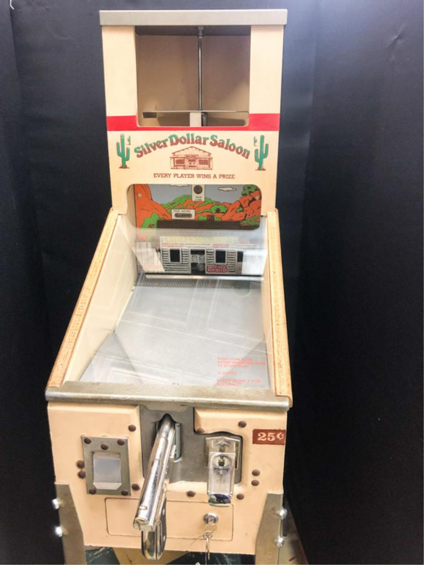 SILVER DOLLAR SALOON ARCADE GAME (1 of 9)