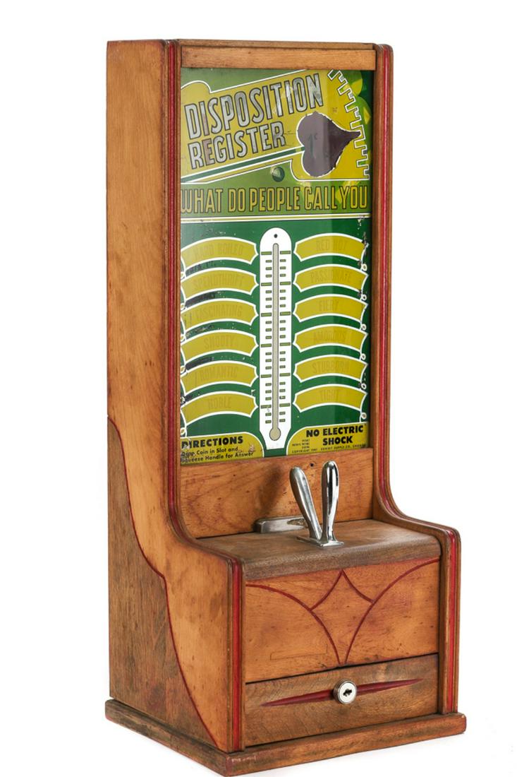 EXHIBIT SUPPLY COMPANY "DISPOSITION REGISTER" (1 of 8)