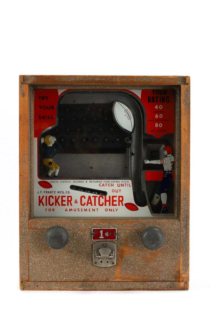 J.F. FRANTZ "KICKER & CATCHER" TRADE STIMULATOR (1 of 7)