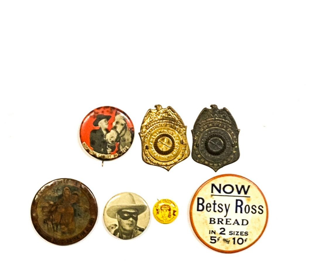 (7) BADGES AND PINS (1 of 5)