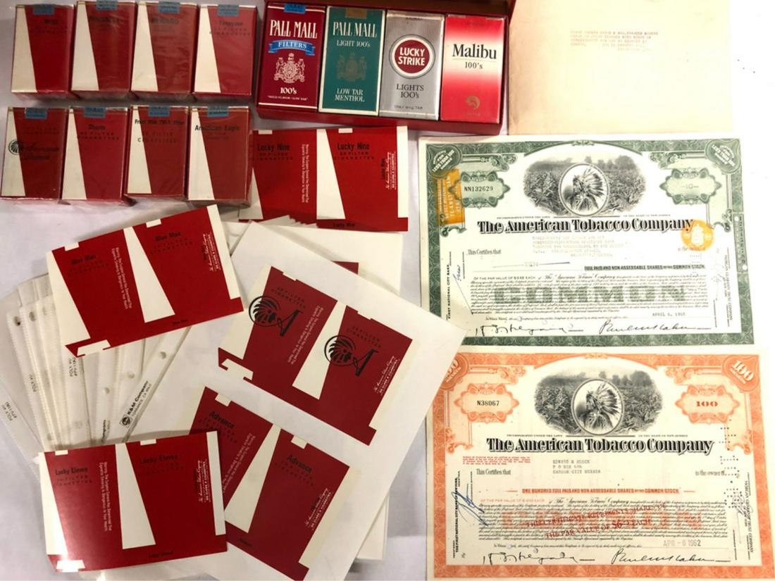 (102) PIECES TOBACCIANA AMERICAN TOBACCO CO (1 of 8)