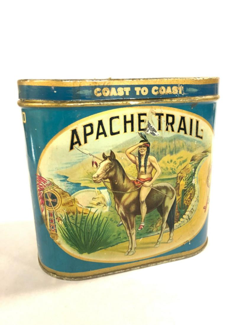 APACHE TRAIL CIGAR TIN (1 of 7)