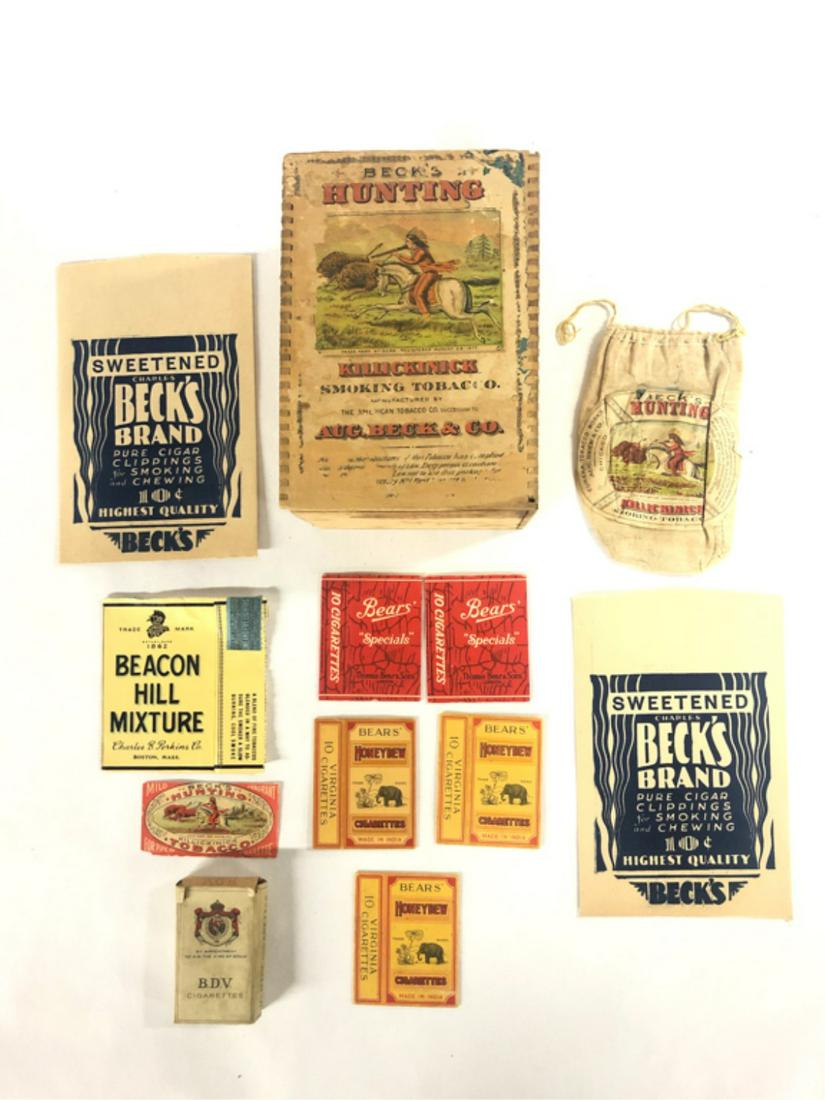 (12) PIECES TOBACCIANA B.D.V-BECK'S (1 of 6)