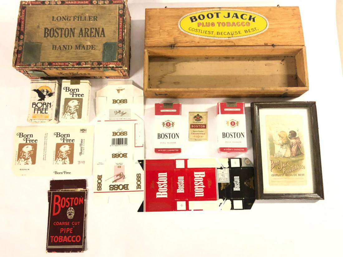 (12) PIECES TOBACCIANA BORN FREE-BOOT JACK (1 of 4)