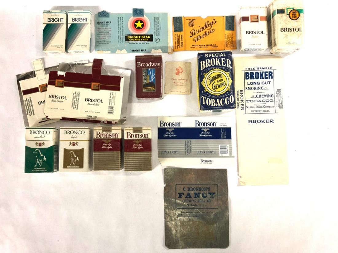 (21) PIECES TOBACCIANA BRIGHT-BRONSON'S (1 of 4)