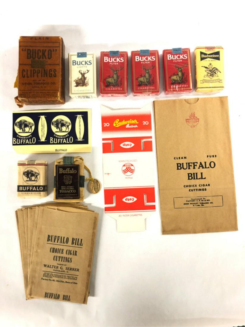 (18) PIECES TOBACCIANA BUCKO-BUFFALO BILL (1 of 5)