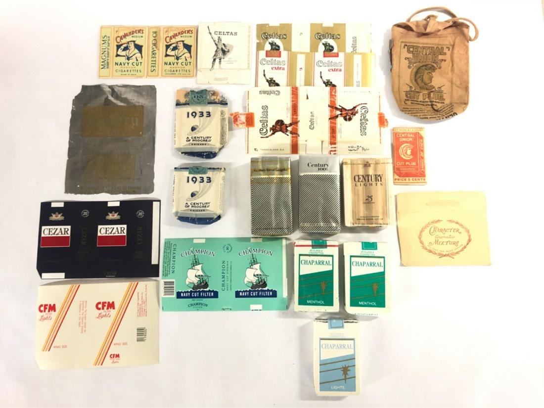 (21) PIECES TOBACCIANA CAVANDER'S-CHARACTER (1 of 4)