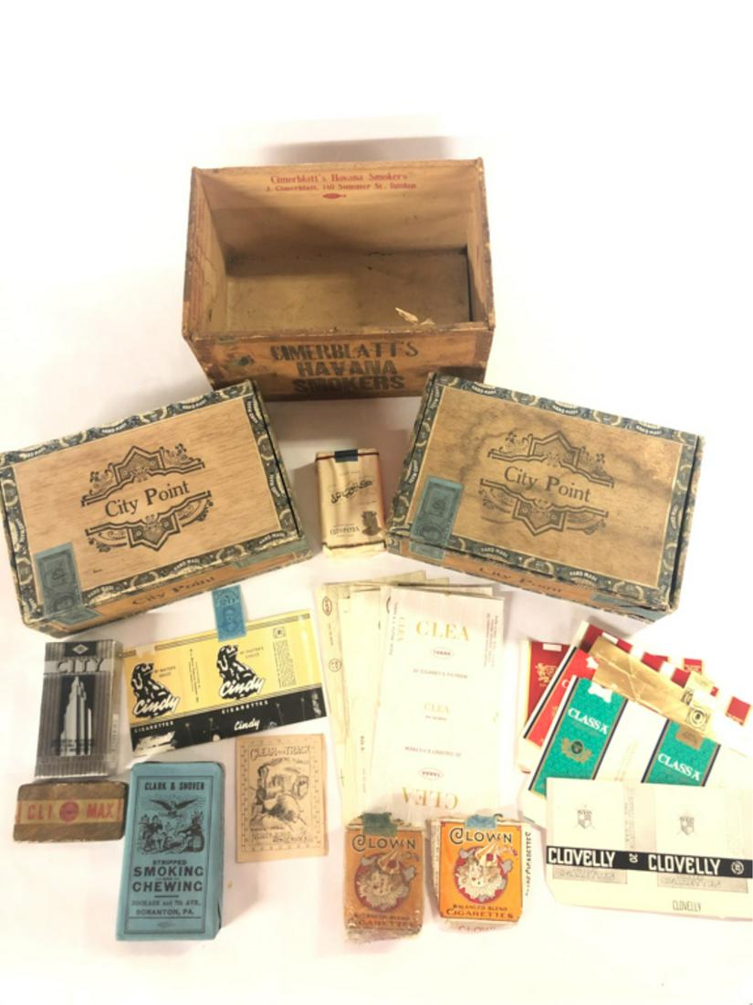 (25) PIECES TOBACCIANA CIMERBLATT'S-CLOWN (1 of 5)