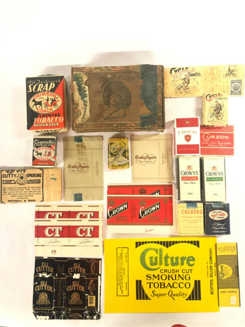 (25) PIECES TOBACCIANA CRIMSON COACH-CYCLE (1 of 6)