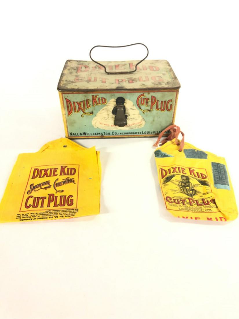 (3) PIECES TOBACCIANA DIXIE KID (1 of 8)