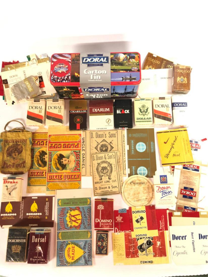 (59) PIECES TOBACCIANA DIXIE QUEEN-DRAKE (1 of 5)