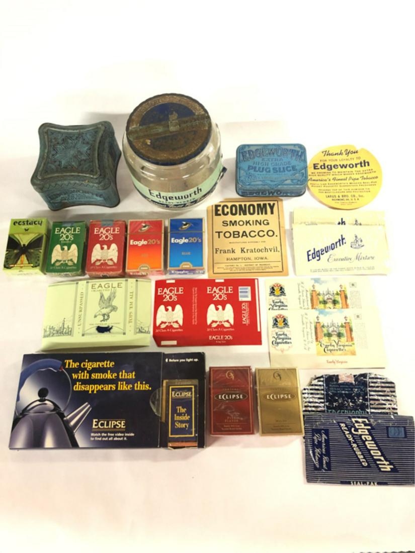 (21) PIECES TOBACCIANA EAGLE-EDGEWORTH (1 of 7)