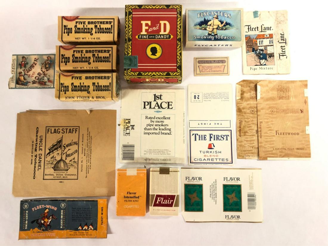 (17) PIECES TOBACCIANA F AND D-FLYCASTERS (1 of 5)