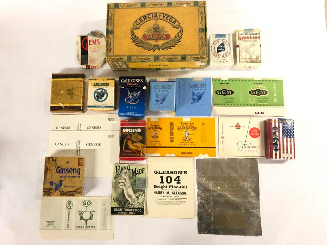 (26) PIECES TOBACCIANA GARCIA Y VEGA-GO (1 of 7)