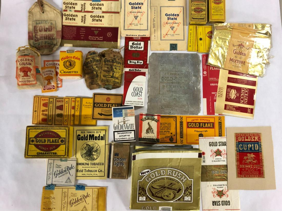 (39) PIECES TOBACCIANA GOLD COAST-GOLDEN STATE (1 of 6)