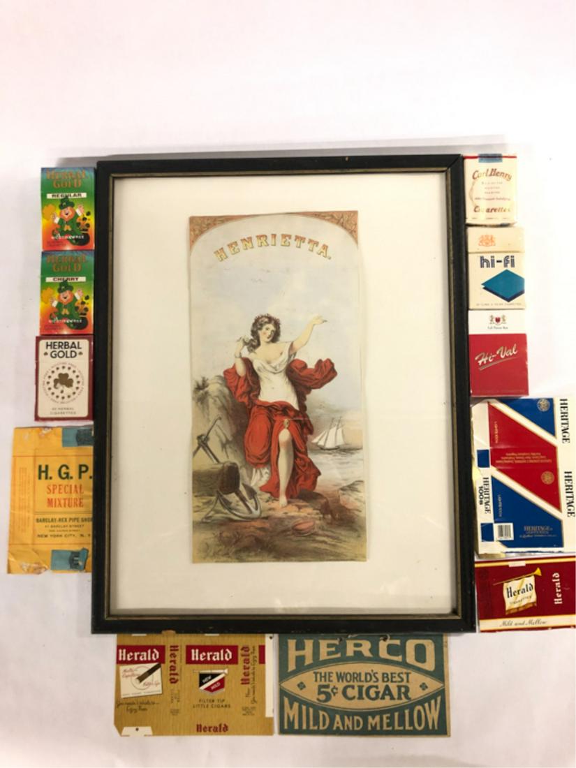 (12) PIECES TOBACCIANA HENRIETTA-HI-VAL (1 of 4)