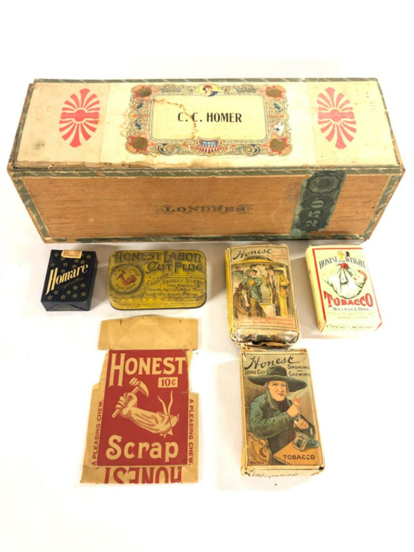 (7) PIECES TOBACCIANA HOMARE-HONEST WEIGHT (1 of 5)