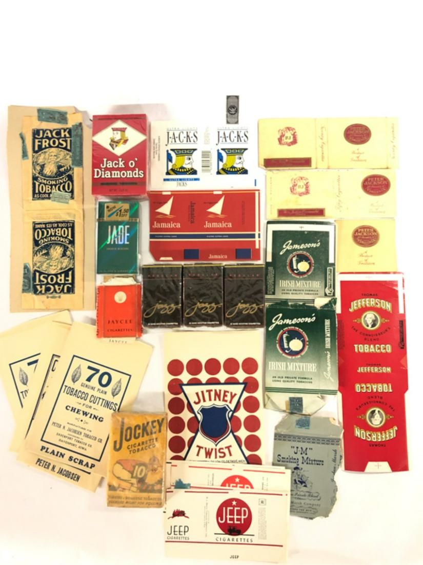 (26) PIECES TOBACCIANA JACK FROST-JOCKEY (1 of 4)