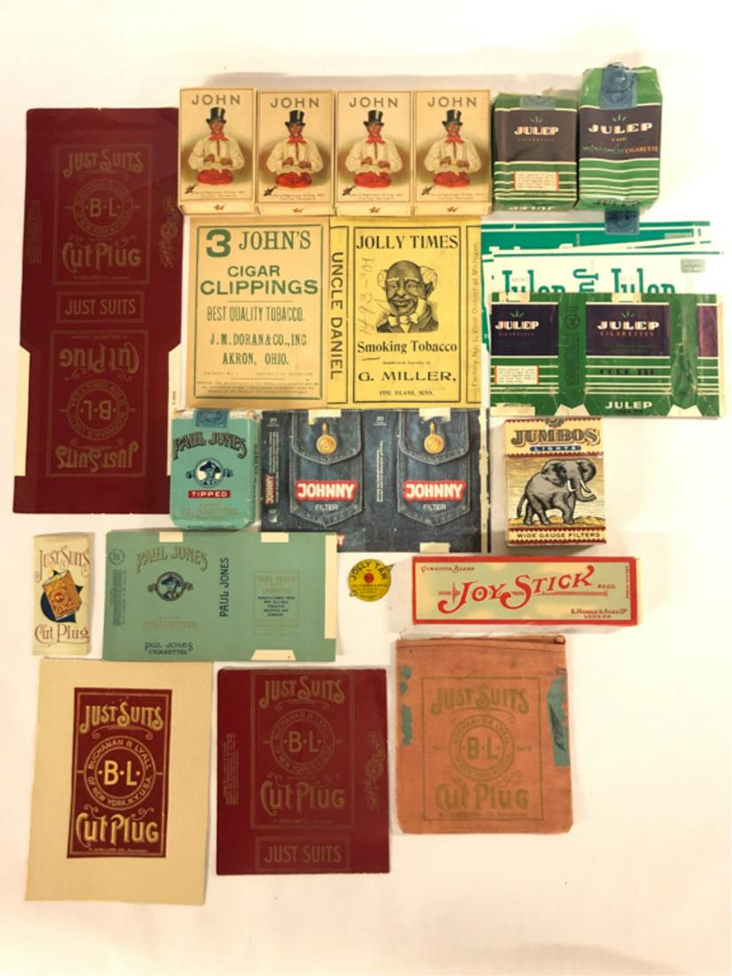 (24) PIECES TOBACCIANA JOHN-JUST SUITS (1 of 4)